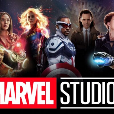 Quais filmes a Marvel vai lançar em 2025: montagem com capas de filmes famosos de Herois.