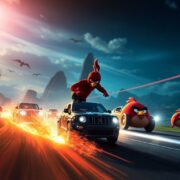 Jogos que viraram filmes: personagens de Angry Birds