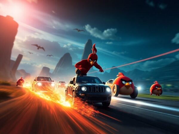 Jogos que viraram filmes: personagens de Angry Birds
