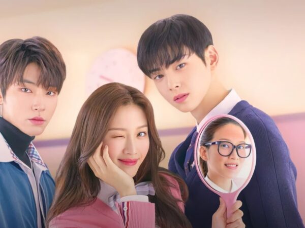 Dorama beleza verdadeira: capa da série.