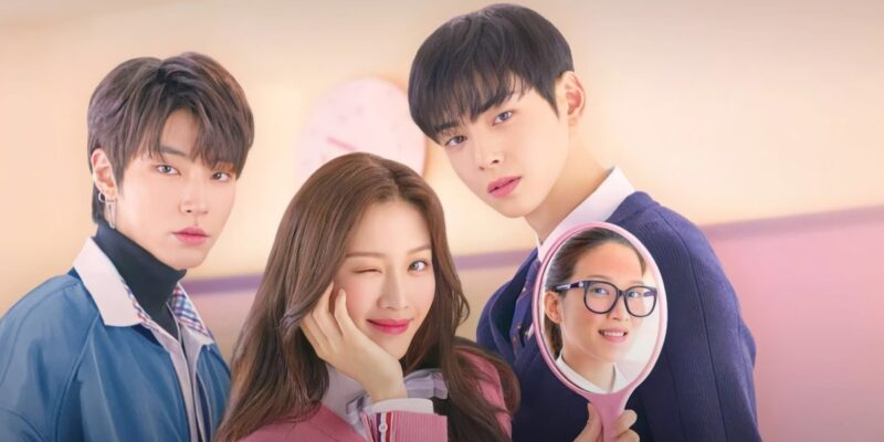 Dorama beleza verdadeira: capa da série.