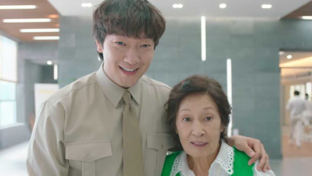 Dorama Um Amor no Paraíso: casal principal.