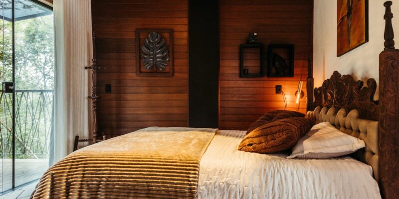 quarto luxuoso